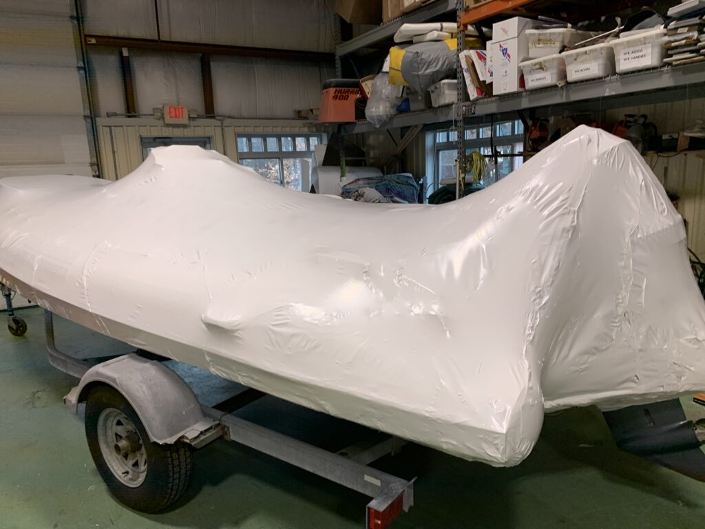 Inflatable boat Storage Winter Dinghy Storage DinghyPro