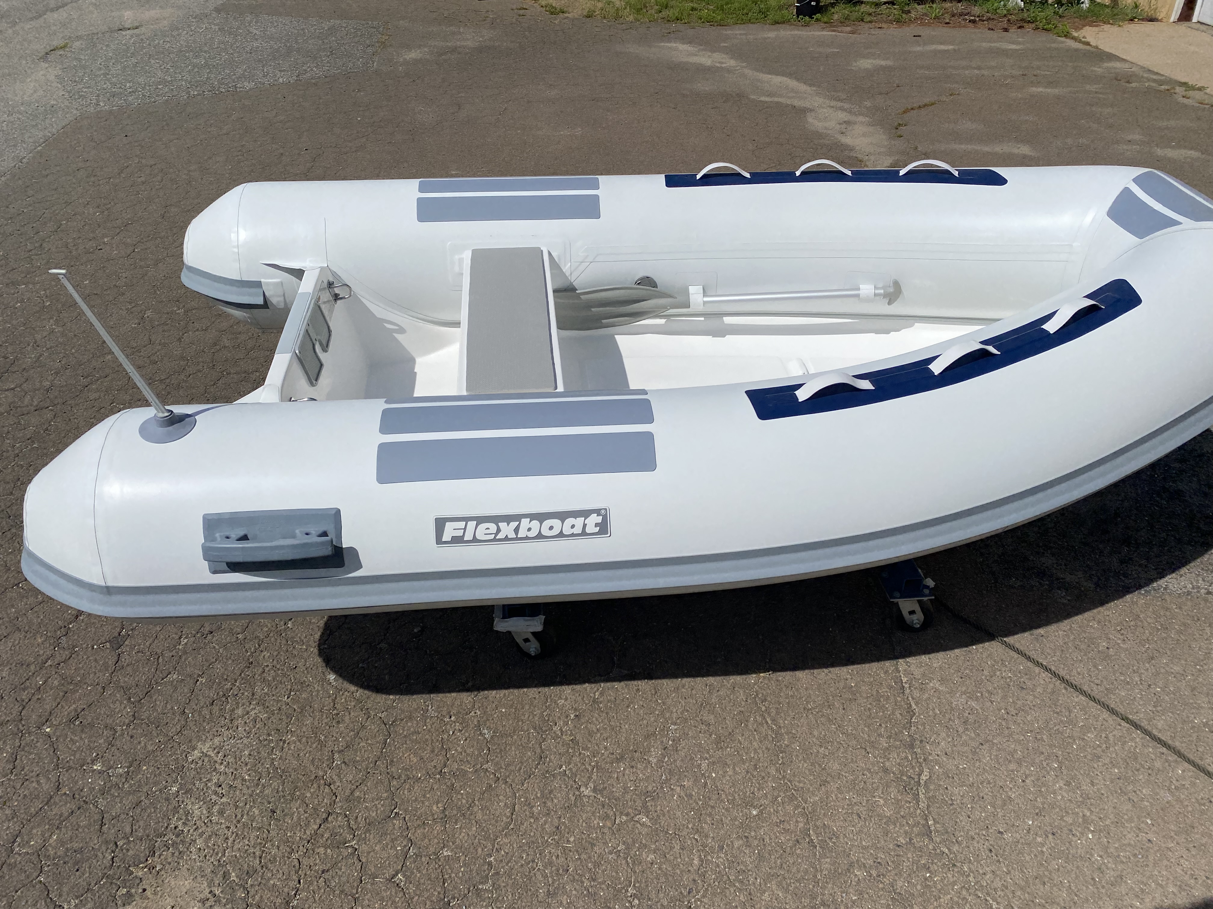 Flex Boat Ride Flexboat | DinghyPro